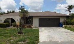 Wonderful Pool Home in Whiskey Creek for sale! 3 Bedrooms 3 Bathrooms plus a 2 Car Garage located in Fort Myers. Double Entry Front Doors and Tiled Foyer. All New Carpet and Interior Paint. Fantastic Kitchen with Brand New Stainless Steel Appliances,