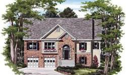 Oakmont plan * split foyer * 5 beds, three bathrooms * 32'x24' garage * hardwood * tile * utility room * great room with gas fireplace, nice kitchen with pass through, premium granite counters and tile backsplash * covered deck * privacy fence* corner