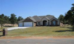 Energy Plus home on 1 acre. Brand new 4 beds, 2.5 bath, plus an office. Beautiful kitchen w custom cabinetry, SS appliances, & granite counter tops. Great master suite w double vanities, jetted tub, and separate tiled shower. 15.5 Seer AC. Large backyard