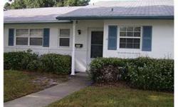 PRICE REDUCTION! POSSIBLE SELLER FINANCING! Well-maintained condo in quiet, convenient 55+ community near charming downtown DeLand. This unit has extra living space under heat & air which can be used as a study, TV room, hobby room, etc. Also has interior