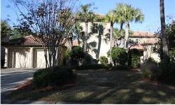 SHORT SALE.... MAKE AN OFFER! The Vineyard is located inside the Sandestin Golf and Beach Resort.This Mediterranean style neighborhood has plush landscaping and is tucked in the back of the resort and is very quit. The home is on the 7th fairway of the