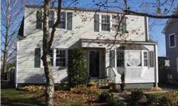 Lovely expanded cape features master bedroom suite and bright open up-to-date kitchen with easy access to spacious deck leading to above ground. Listing originally posted at http