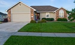 Better than new and neat as a pin! Why buy brand new when you can get a new house with an established yard that beautifully landscaped and meticulously
maintained with the help of an automatic sprinkler system. In addition you get custom window