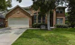 Stunning updated home in a desirable neighborhood! BEST of both worlds. Close to Austin AND outstanding Round Rock schools! Clean & very well-maintained by the original owners. This David Weekley beauty features quality laminate wood flooring & ceramic