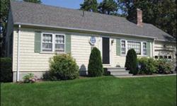 SOUTH DENNIS 2 bedroom 1.5 bath home simply sparkles! Very private yard & gardens. New roof, front steps, shed updated septic, and renovated baths. Finished basement with 2 rooms for all that summer over flow. Recently painted. AD#186 $254,900
Listing