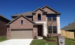4BR / 4BA (2,761 Sq.Ft) - Gameroom and Optional 5BR or Study! Granite countertops, extensive ceramic tile, wrought iron spindles, stainless steel appliances and more. Spaceous back yard! Call me for more information 972-704-5684.