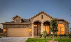HAWKS LANDING is the HOTTEST COMMUNITY on the map -- Located along the ''ENERGY CORRIDOR'' and served by the HIGHLY ACCLAIMED Katy ISD! Popular 1-story plan, 3-CAR TANDEM GARAGE, and 4-bedrooms. Gourmet kitchen w/ GRANITE ISLAND, upgraded maple cabinets,