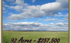 Wagon Wheel Trail Acreage - 92.98 acres - $257,500Listing originally posted at http