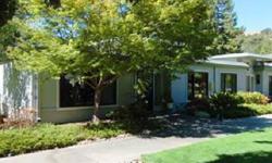 A lovely level-in, end unit Golden Gate model, situated in a superb setting of lawns & trees, located in the gated, active adult community of Rossmoor.Listing originally posted at http