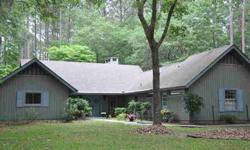 Private quiet setting with mature landscaping and conservancy like open space. Full sized wooded cul de sac homesite in the heart of Hilton Head Plantation. Expansive rear deck and winterized screened porch for outdoor enjoyment of the mature azaleas and