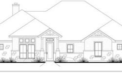 NEW CONSTRUCTION...TO BREAK GROUND END OF MAY! Estimated completion SEPTEMBER 2012! Get in early to make your selections! This will be an elegant home with all upscale features to include