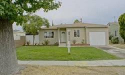 Cute home in North Hollywood located a few blocks from a park. . All new interior and exterior painting, new tile floors, and refinished hard wood floors. New kitchen cabinets with granite counter tops, and new stove to be installed. This home has a large