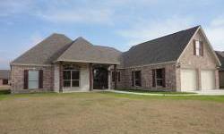 Come and view this new 3 bedroom, 2.5 bath, study and 2 car garage with huge bonus room in Bridge City ISD all on a half acre corner lot. The inside presents neutral colors throughout, granite everywhere, tile or carpet in all rooms with beautiful