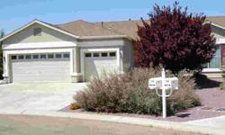 Lovely, UPGRADED single-level home in the planned community of Pronghorn Ranch. Popular BUMBLEBEE MODEL with 3-BDRMS, 2-BATHS, situated on a cul-de-sac street on a premium .29/acre, fully landscaped lot. Recent interior paint in soft, neutral colors.