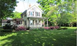 Charming classic, anything but cookie cutter colonial - updated and nestled on just under an acre in a fantastic location
Listing originally posted at http