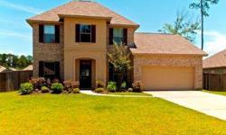 Everything you see will please you in "DEL SOL" Subdivision. This well appointed French Country residence has 4 bedrooms, 2.5 baths and 2,800 square feet of living area (+/-). Your next home has an open floor plan, high ceilings, formal living and dining