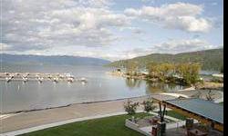 Capture Stunning Lake & Mountain Views in the heart of Downtown Sandpoint. Located on the Shores of Lake Pend Oreille near Restaurants & Shops. Private Beach, Community Pool & Spa, Owner's Retreat, Exercise Room, On-Site Staff, Security, Underground