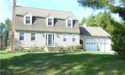 Offering privacy,this beautifully maintained home on 4.5 acres with scenic Indian Camp Brook winding through the property.In-ground pool,finished basement,fireplace, and more. Move right in and have space galore!Home warranty! Open House Sunday 12