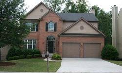Fabulous Two Story in the Woodlands in Woodstock, GA. Great Floor Plan in the Glen on large unfinished basement. Immaculate home! New paint on exterior! Move In Ready! Fenced Backyard and More! Located in the Sought After Woodlands Community with fabulous