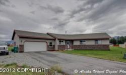 One of the best ranch floor plans i have seen! Living room and hallways have been expanded for a roomier feel. Barbara Huntley has this 3 bedrooms / 2 bathroom property available at 13689 E Grassland Cir in Palmer, AK for $259900.00. Please call (907)