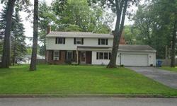BEAUTIFUL 4 BR 2.5 BATH COLONIAL IN HIGHLY SOUGHT AFTER AREA IN MANCHESTER. LARGE PRIVATE FENCED YARD PERFECT FOR KIDS, PETS, AND ENTERTAINING. SPACIOUS LIVING ROOM AND FAMILY ROOM BOTH WITH FIREPLACES. UPDATED KITCHEN WITH GRANITE AND STAINLESS STEEL