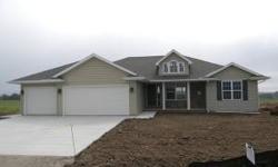 New Construction! Just in the finishing stages, this 4 bedroom ranch w/3 full baths, will be move-in ready! An open concept, living room w/gas fireplace, kitchen, and dining area sure to please. Master bedroom suite bathroom & dual sinks. Walk-out