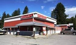 Take a look at this unique opportunity to buy a fully operational restaurant and bar at the busy intersection of highway 95 and highway 54.