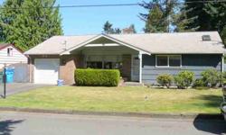 Beautiful well maintained 1.5 story home in the heart of Shoreline. Close to schools, parks, shopping, and I-5. Has A/C, emergency generator, and more!Listing originally posted at http