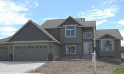 The Chalet by Condron Homes is a beautiful 4BD/2.5BTH square foot home with a 3 car garage and sits in the heart of Eagle Ridge.Formal living room with large windows bathes the entry in light and welcomes you to this home. Open kitchen features slab