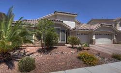 ****not an real estate owned or short sale**** beautiful one level with open floor plan in aliante.
Jamie Griffin is showing this 4 bedrooms / 2.5 bathroom property in North Las Vegas, NV. Call (702) 561-1555 to arrange a viewing.
Listing originally