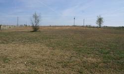 1 acre lot in Carefree Valley. Horses permitted, no mobile homes, just 5 miles from Claremore, easy access to Hwy 20. Just down the road from Will Rogers Downs, convenient store close by, Claremore Lake less than 5 miles, Northeast Technology nearby.