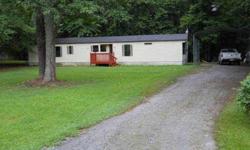 Nice 2 Bedroom - 2 Bath Mobile Home with Carport on 3/4 acres (level Lot) in Acworth, Georgia. $25,000.00 FIRM
