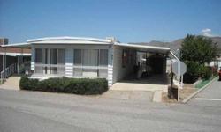 1967 20x60 caimbride mobile home with 2300 sq ft (serial#20x60Dcdj65835xx/xxu) Quiet senior park in upper Yucaipa, with gorgeous view of the mountains. Spc. rent is $235.00 per month with all utilities runs $300.00-$420.00 per month. Lrg kitchen with lots