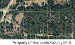 2.20 acres (mol) zoned AR-2, easy access to suncoast parkway, close to everything, quiet dead end street.Listing originally posted at http