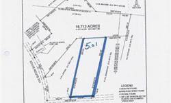 Delco water and Sparta sewer available. Minor deed restrictions apply. Paved road. Highland Schools. Double wides permitted.Listing originally posted at http