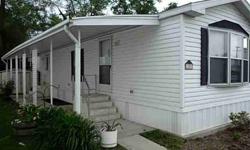 Well maintained 2000 Patriot mobile home. 16 x 60 or 940 sq.ft. Currently located in Courtyard Estates. Newer window, HVAC, carpeting and roof. Outdoor storage shed, patio, and landscaping. Ceiling fans, dishwasher, electric range and refrigerator.