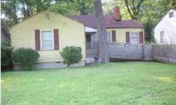 Charming bungalow home that is well kept, new carpet through out the house, new sink in kitchen.
Vivian Escott is showing this 3 bedrooms / 1 bathroom property in Birmingham, AL. Call (205) 661-0662 to arrange a viewing.
