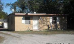 Block house within walkable distance to Halifax Hospital and Daytona State College. Needs TLC. Special contingencies apply.
Doug Gernert is showing 519 Fairmount Road in Daytona Beach, FL which has 2 bedrooms / 1 bathroom and is available for $25000.00.