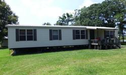 Double-wide trailer steel roof, front porch 3 bedroom 2 bath kitchen appliances to be moved $25000 (337) 229 4963. St. Martinville area
