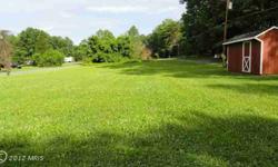 WELL & SEPTIC NEED TO BE INSTALLED. THIS LOT 25 MUST BE SOLD WITH LOT 24 TO MEET SEPTIC REQUIREMENTS. SEE L.A. IF FURTHER CLARIFICATION IS NEEDED. THESE 2 LOVELY LOTS ARE JUST A "STONE THROW" FROM THE POTOMAC & ACROSS THE ROAD FROM THE COTTAGE ON THE