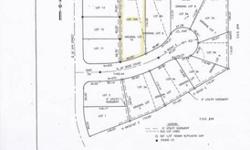 Lot in desireable Heritage Hills. All improved with sewer and water to curb stop. Electric and Gas available to each lot. Lot 10A. 14,110 sq. ft.Listing originally posted at http