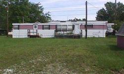 2 bedroom 1 bath mobile home on 2 lots with easement to Lake Bruce.
Listing originally posted at http