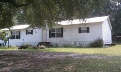 3BR/2BA Doublewide mobile home, New Tin Roof, H&AC, Fireplace, Dishwasher, Stove/Oven, Fridge, Garden Tub, Master Walk-in, Painted murals in childrens' rooms, Great Shape. NEEDS TO BE MOVED. Asking $25,000 OBO1998 Trailer60ft length28ft wide1,680 sqftCall