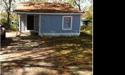 Perfect little bungalow makes a great first time home or investment. Can be purchased with month-to-month tenant that pays $600/month or $7,200/year. Seller will finance with $5,000 down payment and $127/month for 2 years at 6.5%APR amortized over 30