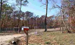 READY TO BUILD! INCLUDES SEPTIC! Home damaged in fire, but has been completely removed. Some trees remain, view of woods to the back and left. No debris, no slab, existing septic & water line. Water & septic have been capped off on property. Survey