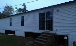 Really nice sixteen x 80 mobil home. 3 beds two bathrooms, garden bath-tub, walk in closet, stove, refrigerator, dishwasher, washer/dryer. Mitchie Welch is showing 12683 Mizell Loop Lp in Bogalusa which has 3 bedrooms / 2 bathroom and is available for