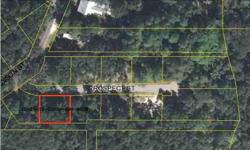 Lot ready to build. Prospect Park subdivision features Sidewalks, private cul-de-sac street, oak trees. Water and sewer available on street. Only 11 lots to build on. This lot is the second one on the right. Be the first to build your dream home. In the