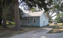 Two bedroom home on level lot. Some recent updates, also small storage shed. Currently a rental property.Listing originally posted at http