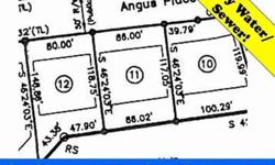 All Sewer/Water Permits have been paid for this lot. Great building lot! 5 miles to Central Regional Hospital & FCI. New Granville Central High School!Listing originally posted at http