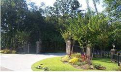 Sweetbriar Subdivision is an exclusive gated community. There is a 2-1/2 acre stocked pond and lovely trees as well as a beautiful entrance. What makes this community special is that even though you have your privacy, there are doctors,hospital, nursing